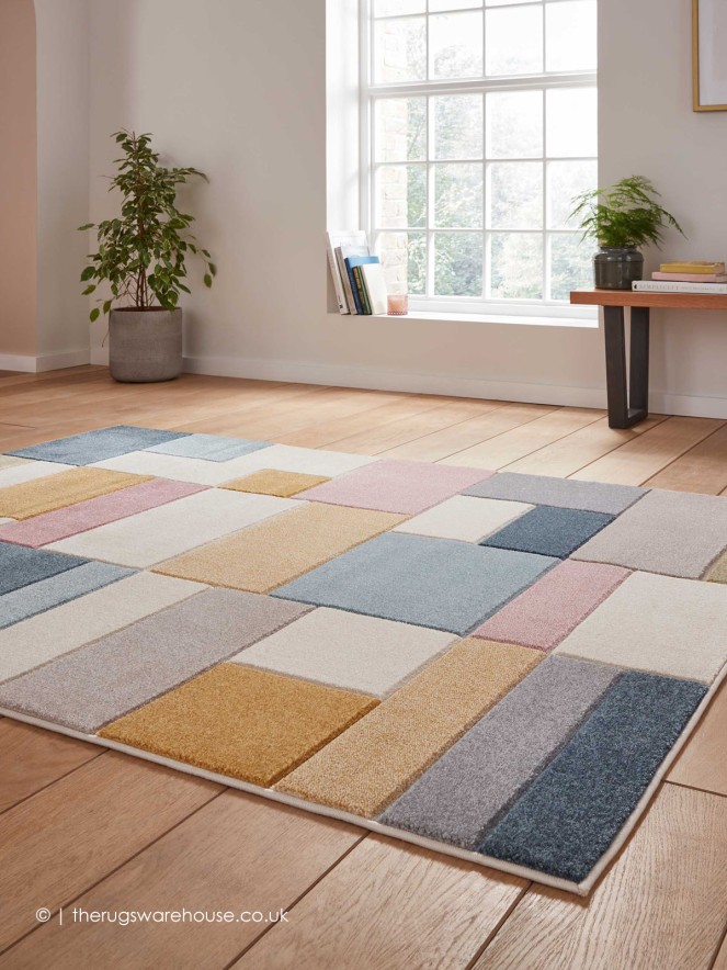 Polygons Multi Rug - 3