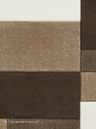 Polygons Brown Rug - Thumbnail - 7