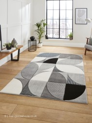 Dakari Grey Rug - Thumbnail - 2