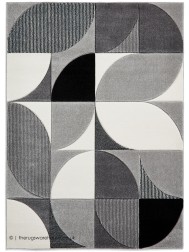 Dakari Grey Rug - Thumbnail - 8