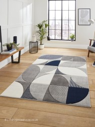 Dakari Navy Rug - Thumbnail - 2