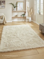 Polar Plush Beige Rug - Thumbnail - 2