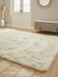 Polar Plush Beige Rug - Thumbnail - 3