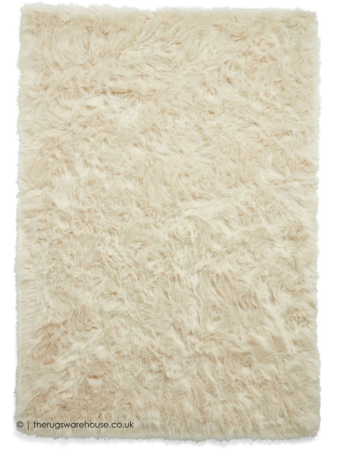 Polar Plush Beige Rug - 9