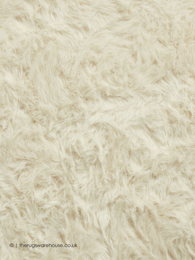 Polar Plush Beige Rug - 8