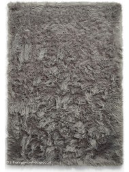 Polar Plush Grey Rug - Thumbnail - 9