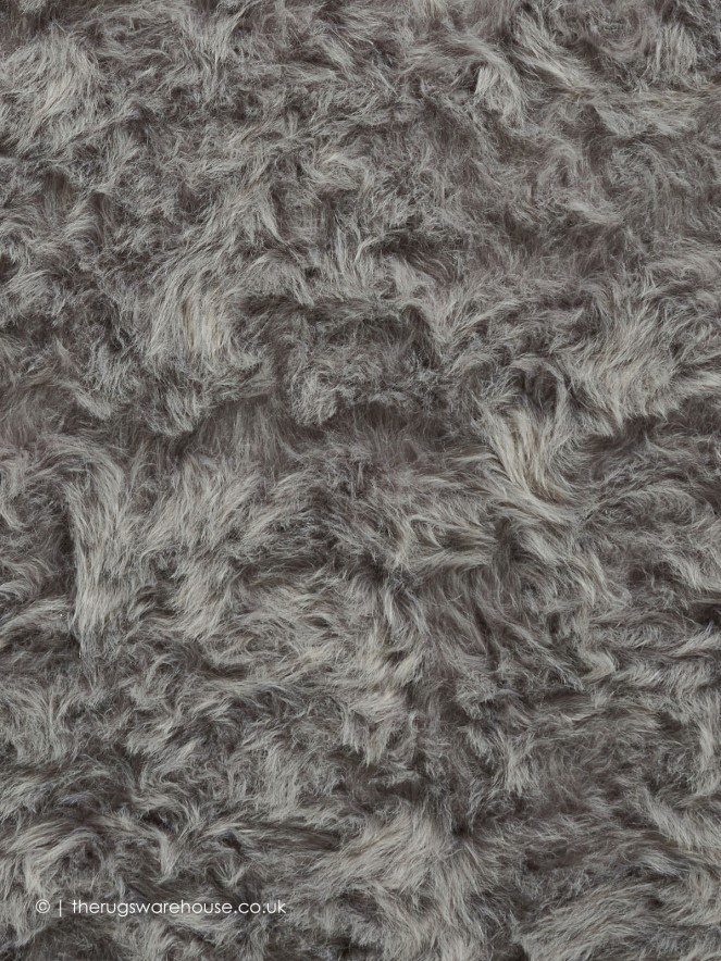 Polar Plush Grey Rug - 8