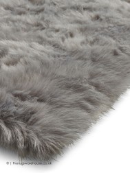 Polar Plush Grey Rug - Thumbnail - 5