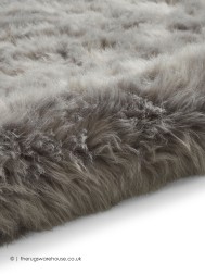 Polar Plush Grey Rug - Thumbnail - 6