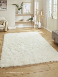 Polar Plush Ivory Rug - Thumbnail - 2