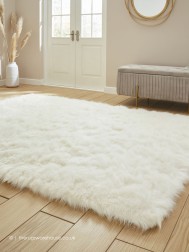 Polar Plush Ivory Rug - Thumbnail - 3