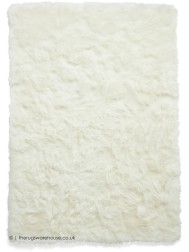 Polar Plush Ivory Rug - Thumbnail - 9