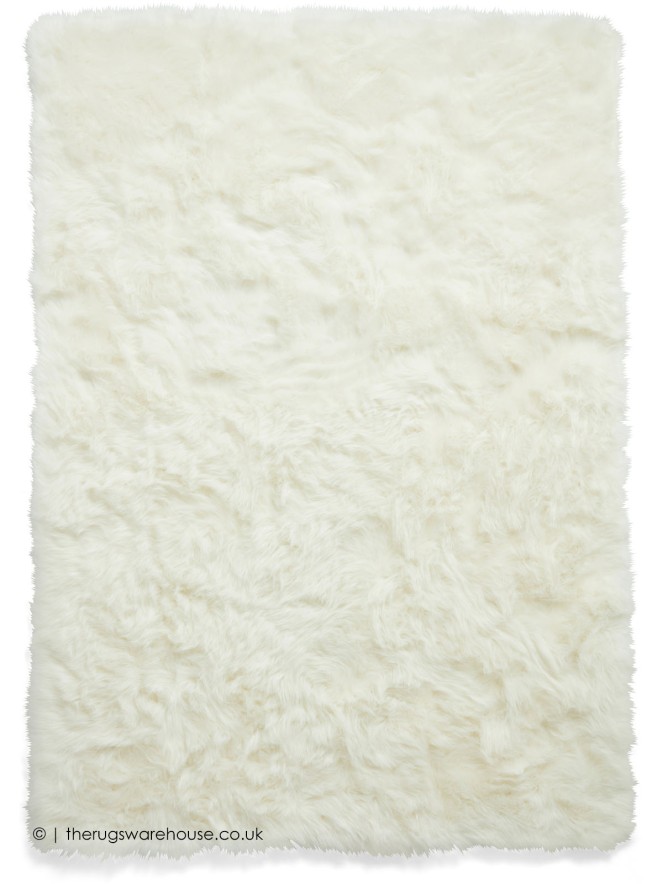 Polar Plush Ivory Rug - 9