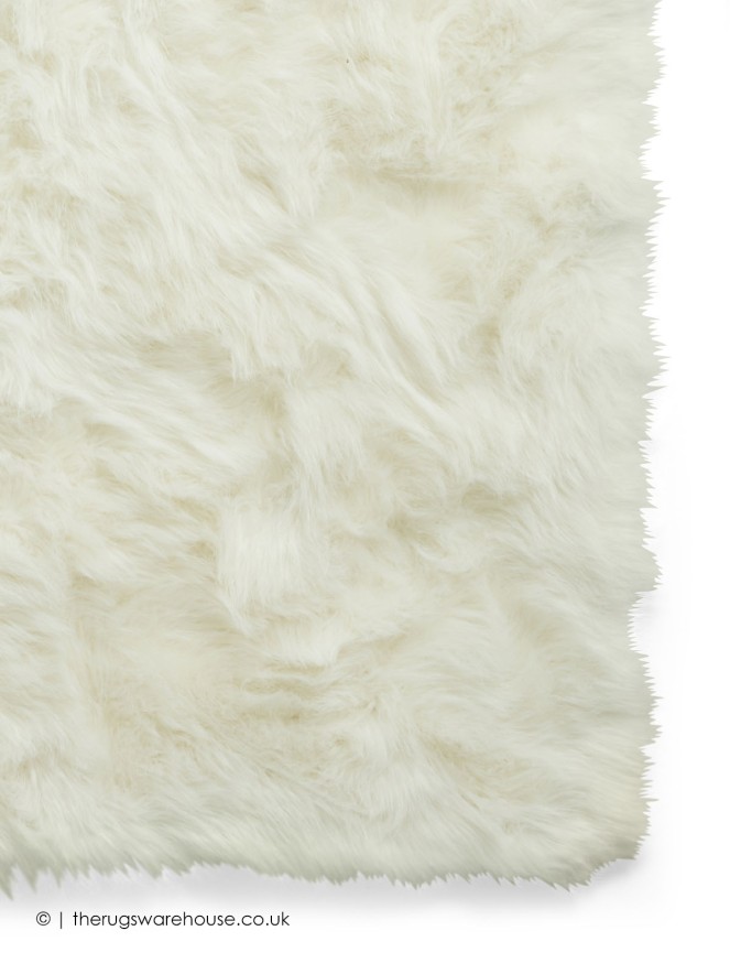 Polar Plush Ivory Rug - 7