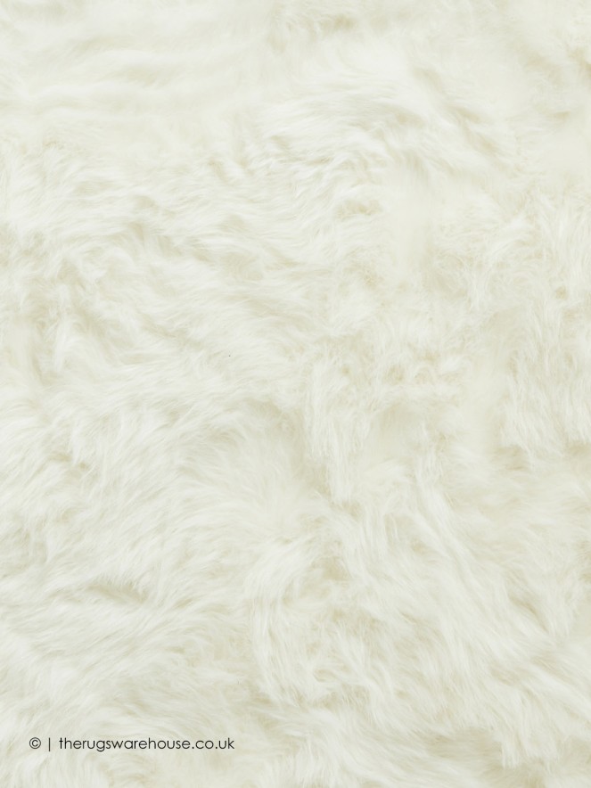 Polar Plush Ivory Rug - 8