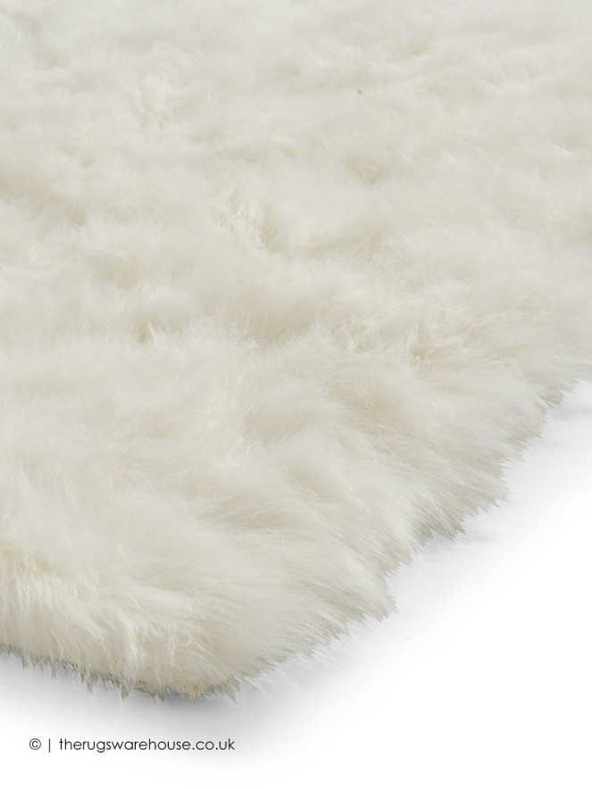 Polar Plush Ivory Rug - 5