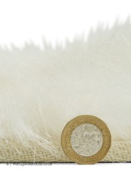 Polar Plush Ivory Rug - Thumbnail - 4