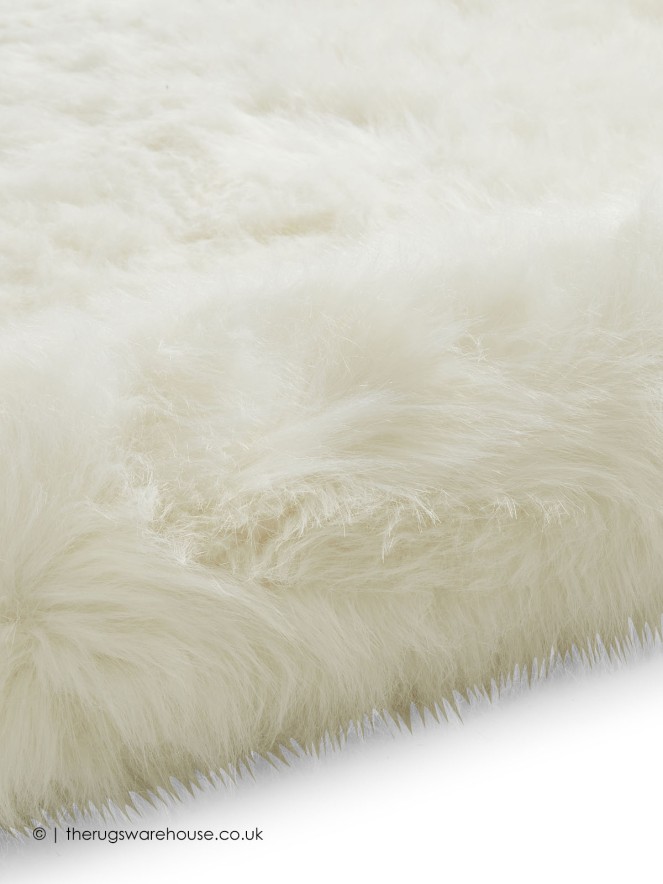 Polar Plush Ivory Rug - 6