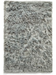 Polar Plush Light Grey Rug - Thumbnail - 9