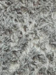 Polar Plush Light Grey Rug - Thumbnail - 8