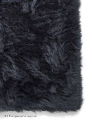 Polar Plush Navy Rug - Thumbnail - 7