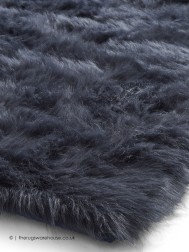 Polar Plush Navy Rug - Thumbnail - 5