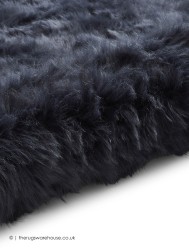 Polar Plush Navy Rug - Thumbnail - 6