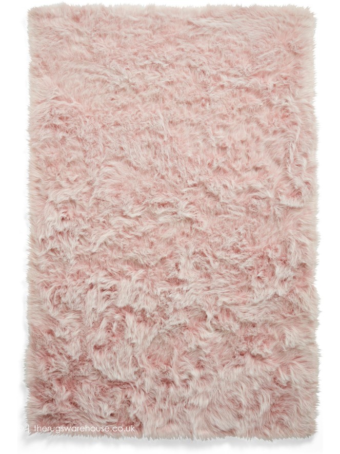 Polar Plush Rose Rug - 9