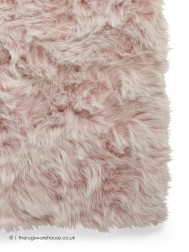 Polar Plush Rose Rug - Thumbnail - 7