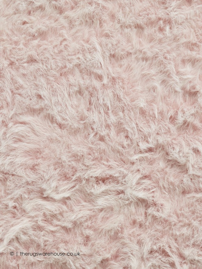 Polar Plush Rose Rug - 8