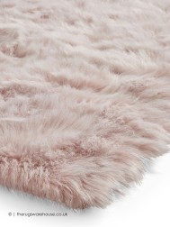 Polar Plush Rose Rug - Thumbnail - 5