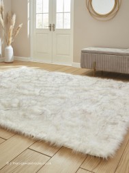 Polar Plush Whitesmoke Rug - Thumbnail - 3