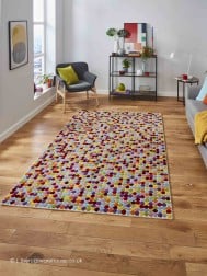 Prism Dots Rug - Thumbnail - 2