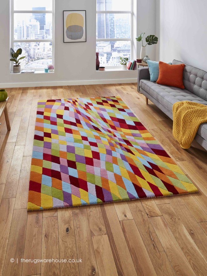 Prism Waves Rug - 2