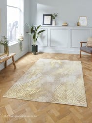 Zanet Beige Gold Rug - Thumbnail - 2