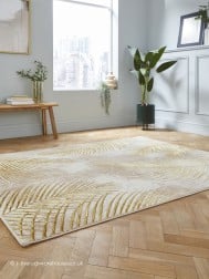 Zanet Beige Gold Rug - Thumbnail - 3