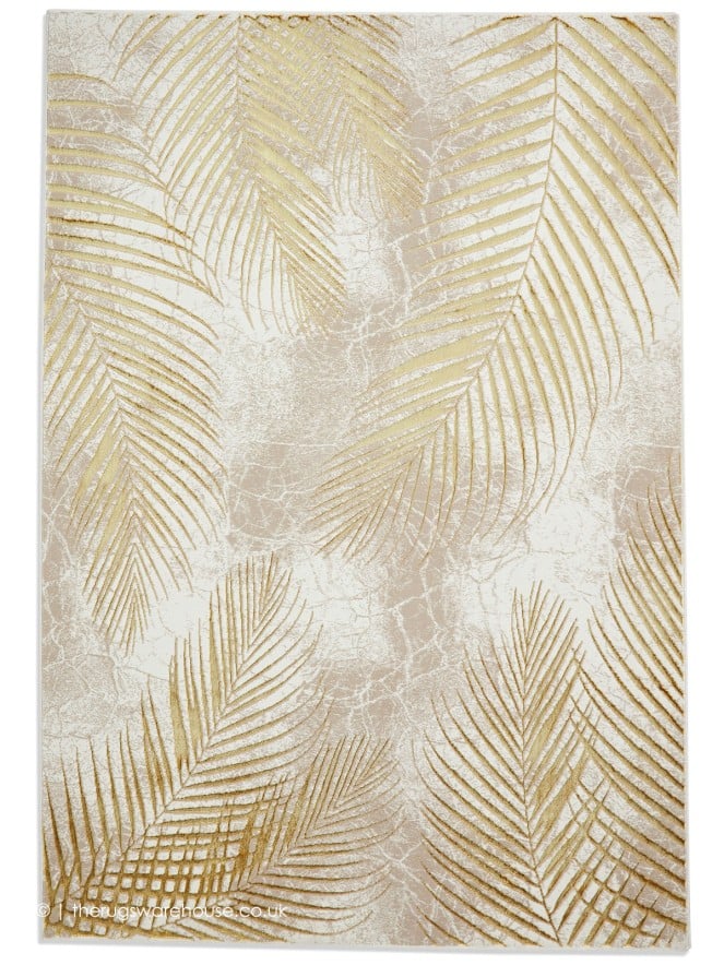 Zanet Beige Gold Rug - 8