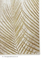 Zanet Beige Gold Rug - Thumbnail - 6