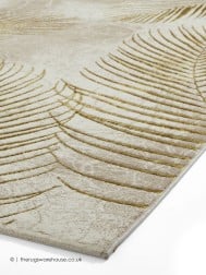 Zanet Beige Gold Rug - Thumbnail - 4