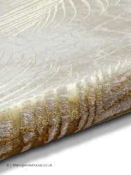 Zanet Beige Gold Rug - Thumbnail - 5