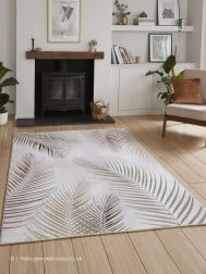 Zanet Beige Multi Rug - Thumbnail - 2