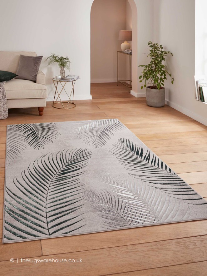 Zanet Grey Green Rug - 2