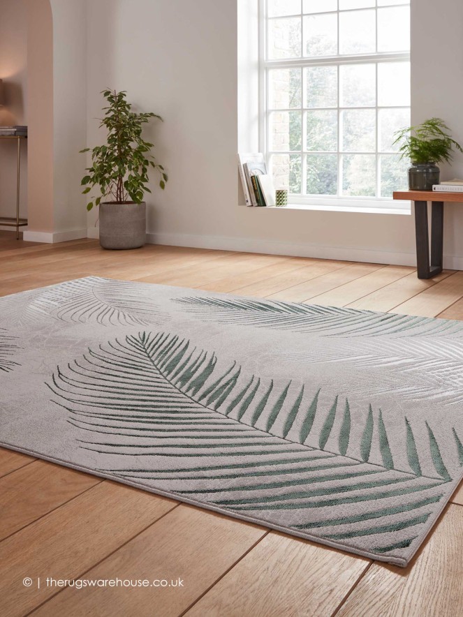 Zanet Grey Green Rug - 3