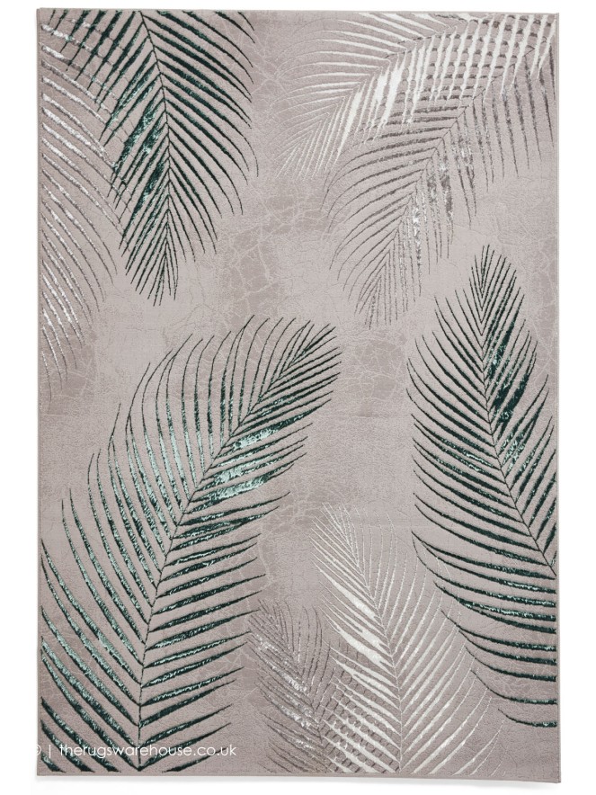 Zanet Grey Green Rug - 8