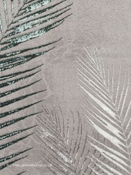 Zanet Grey Green Rug - Thumbnail - 7