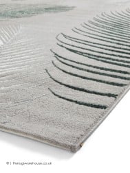 Zanet Grey Green Rug - Thumbnail - 4