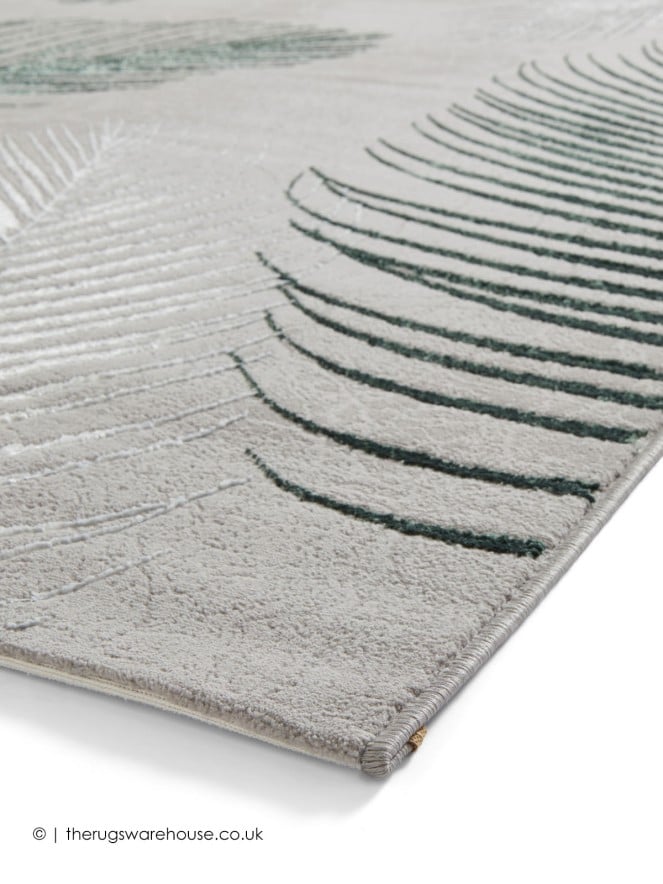 Zanet Grey Green Rug - 4