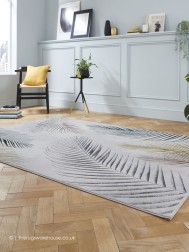 Zanet Grey Multi Rug - Thumbnail - 3