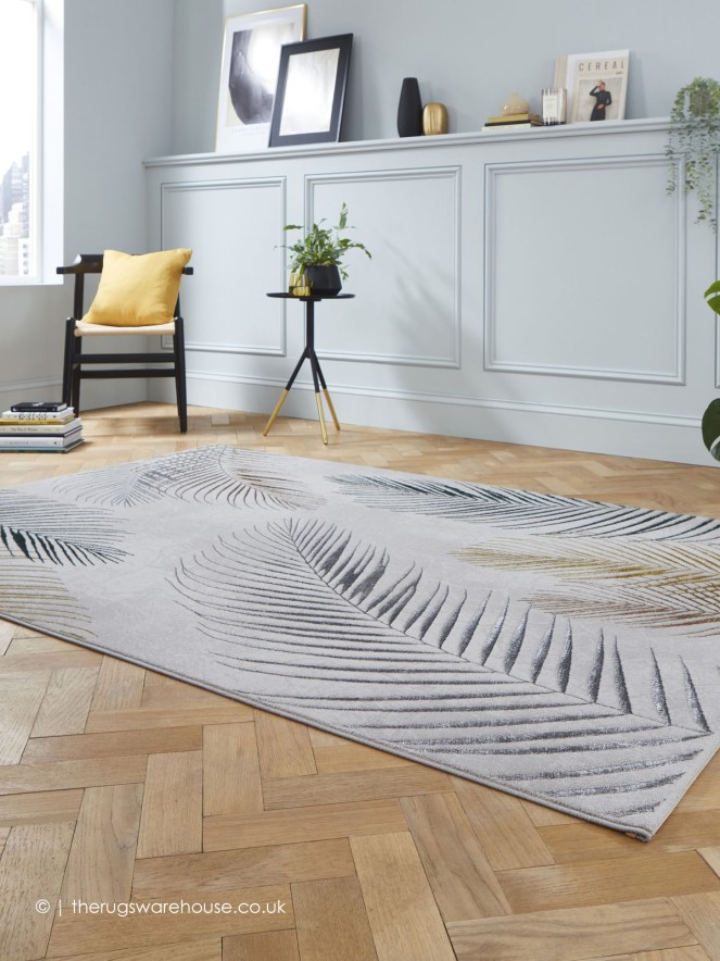 Zanet Grey Multi Rug - 3