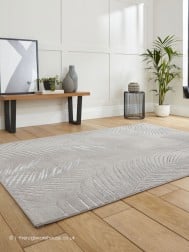 Zanet Grey Silver Rug - Thumbnail - 3